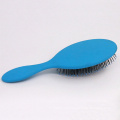 Rubber Effect Paddle Hair Brush for Wet and Dry Hair